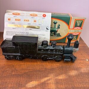 💚Avon Vintage 1876 Centennial Express Train Decanter